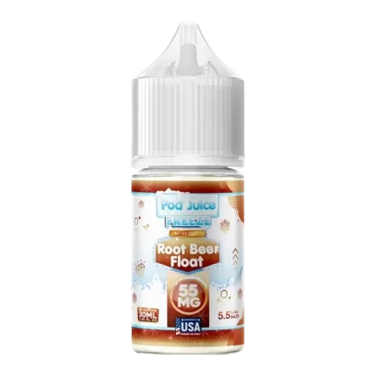 Root Beer Float Freeze Pod Juice