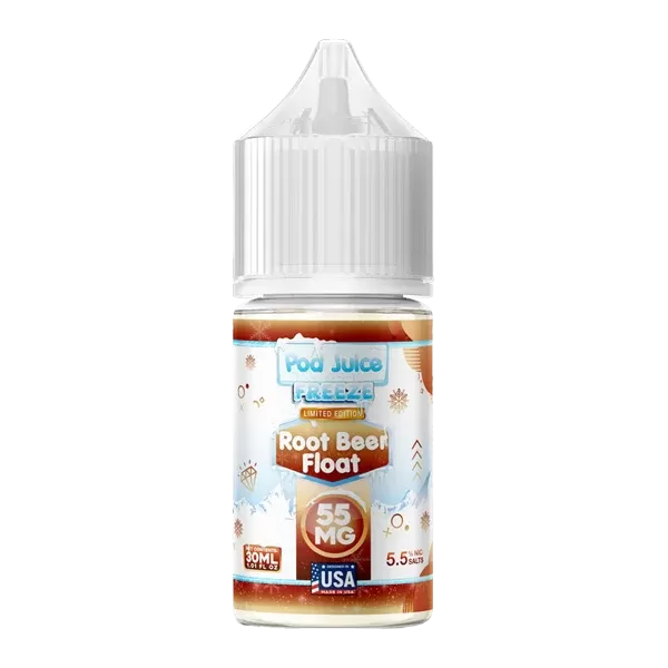 Root Beer Float Freeze Pod Juice