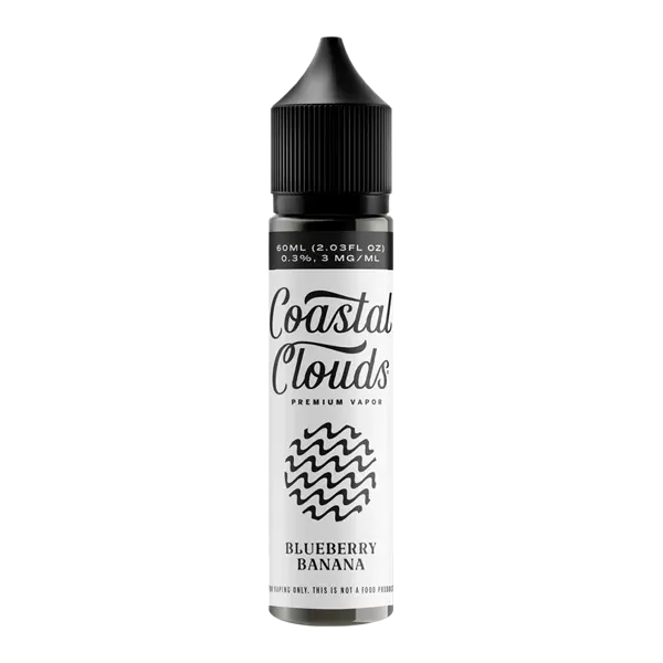 Blueberry Banana Coastal Clouds E-Juice