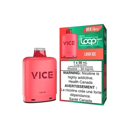 STLTH Loop MAX x VICE Lush Ice 80K Pod