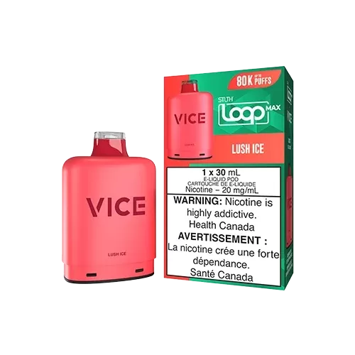 STLTH Loop MAX x VICE Lush Ice 80K Pod