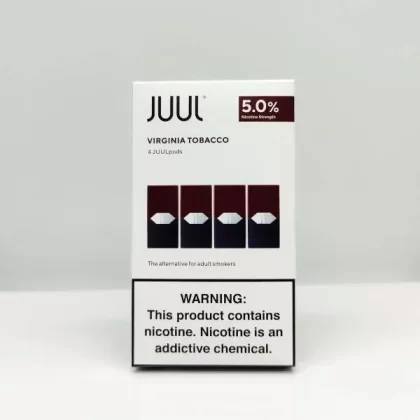 Vainas JUUL (mentol y tabaco Virginia)
