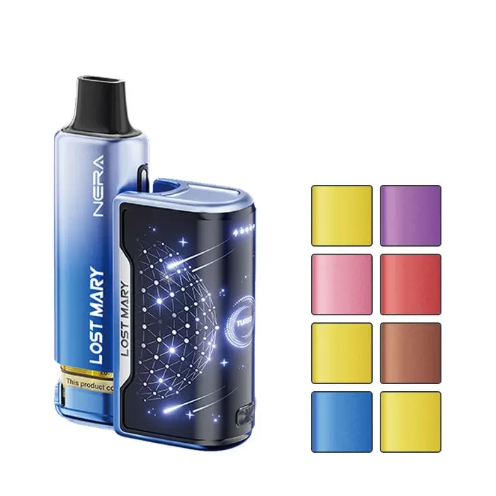 Lost Mary Nera 15K Fullview Prefilled Pod Kit