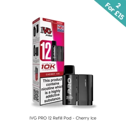 Cherry Ice – IVG PRO 12 Pods