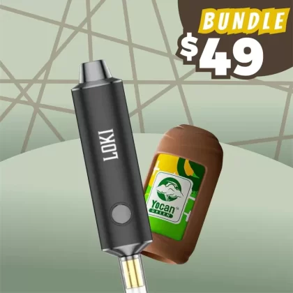 Yocan Loki BUNDLE – Black