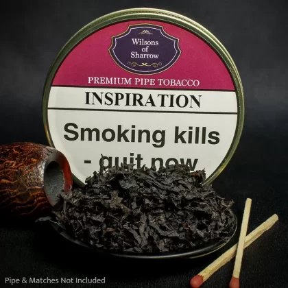 Wilsons of Sharrow Inspiration Pipe Tobacco (Caramel) – 10g Sample