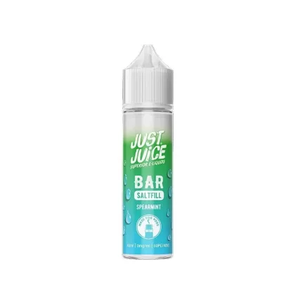 Just Juice Bar Saltfill Spearmint Shortfill 40ml E-Liquid