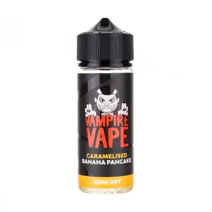 Caramelised Banana Pancake 100ml Shortfill E-Liquid by Vampire Vape