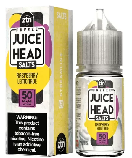 Raspberry Lemonade Freeze by Juice Head Salts 30ML