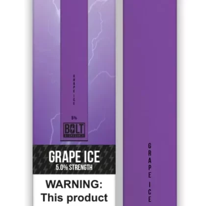 Bolt Disposable Pod System Grape Ice