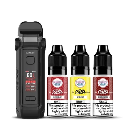 Smok IPX 80 – Nic Salts Bundle