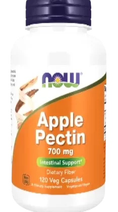 Apple Pectin 700 mg 120 Veg Capsules