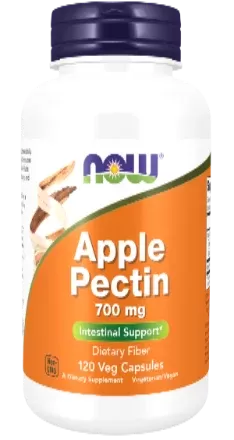 Apple Pectin 700 mg 120 Veg Capsules