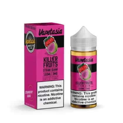 Killer Fruits Straw Guaw by Vapetasia TFN Series 100mL