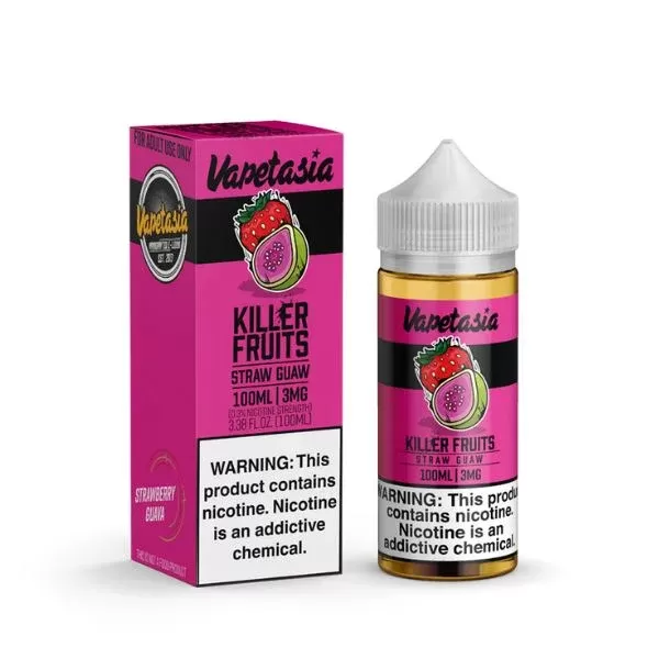 Killer Fruits Straw Guaw by Vapetasia TFN Series 100mL