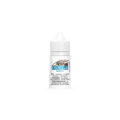 Koil Killaz Nic Salt – Rampage Polar Edition (30mL) | Vape Cloud Canada