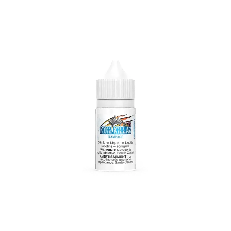 Koil Killaz Nic Salt – Rampage Polar Edition (30mL) | Vape Cloud Canada
