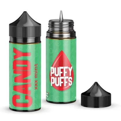 XXX Mint by Puffy Puffs 100ml