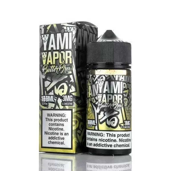Yami Vapor Butter Brew – 100ml