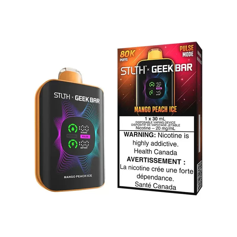 STLTH x Geekbar 80K – Mango Peach Ice