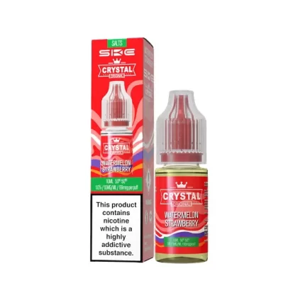 Watermelon Strawberry 10ml Nic Salt E-Liquid by SKE Crystal