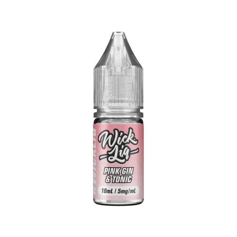 Wick Liq Pink Gin & Tonic 10ml Nic Salt