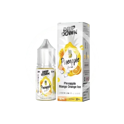 Drip Down Pineapple Mango Orange Ice