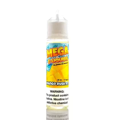 Mango Rush Ice – Mega E-Juice