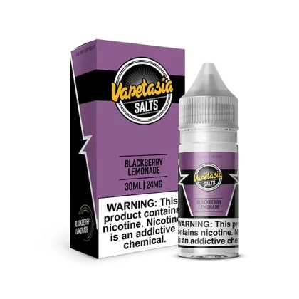 Blackberry Lemonade SALT – Vapetasia – 30mL