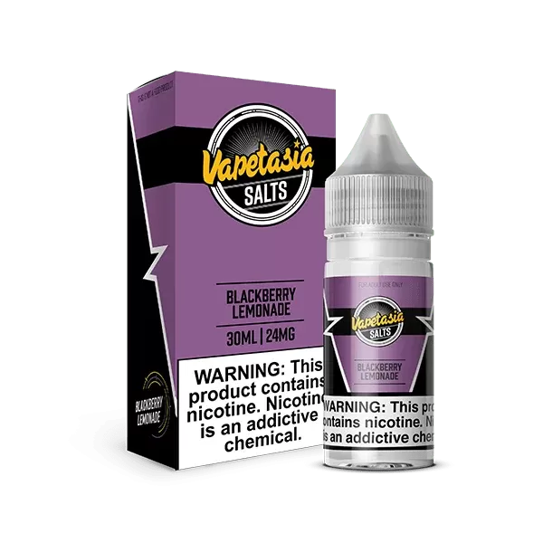 Blackberry Lemonade SALT – Vapetasia – 30mL