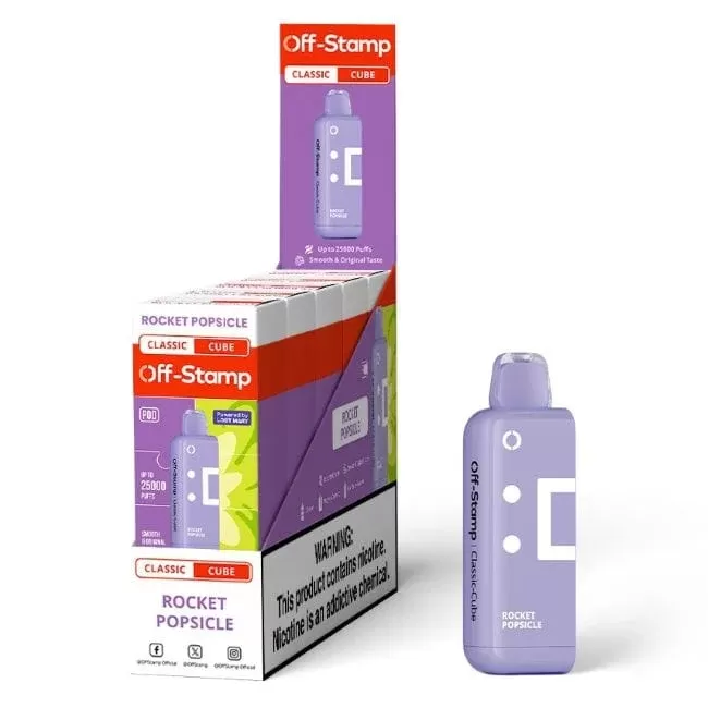 Pod desechable para vapear Off Stamp Classic Cube 25000