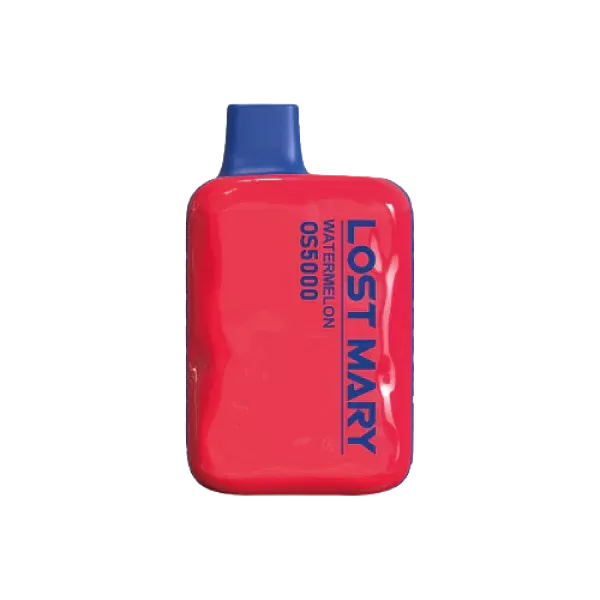 Watermelon Lost Mary OS5000 Vape