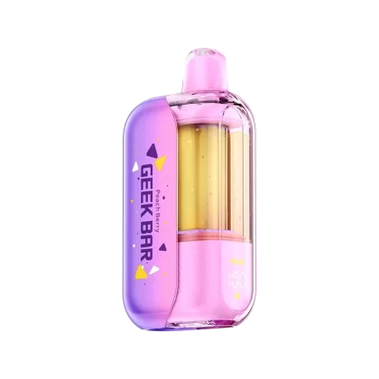 Peach Berry Geek Bar CLR 50k