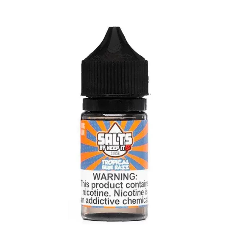 Tropical Blue Razz Salt by Keep it 100 Salts 30ML