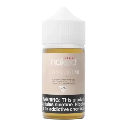 Cuban Blend Naked100 Tobacco Vape Juice