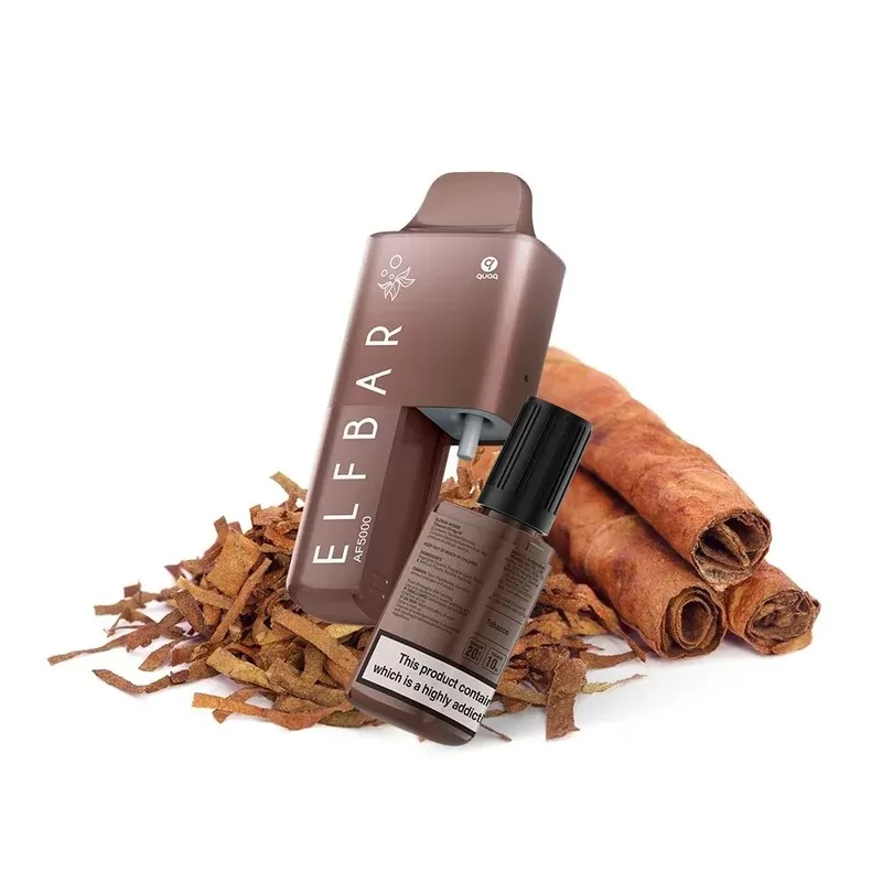 Elf Bar AF5000 Vape – Tobacco 20mg