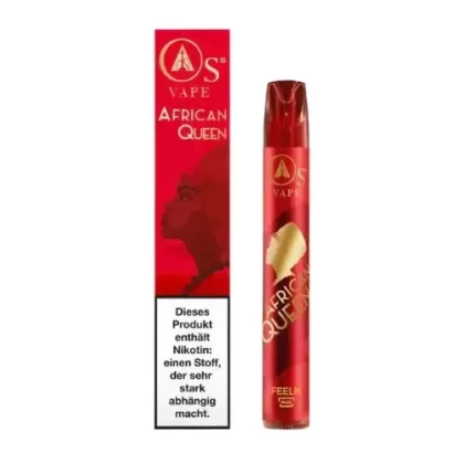 OS Vape 750 Puffs – African Queen 20mg