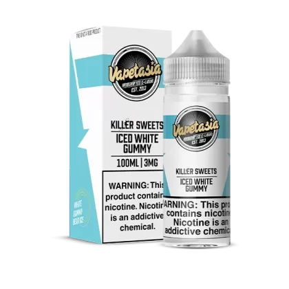 Vapetasia Killer Sweets Iced White Gummy eJuice