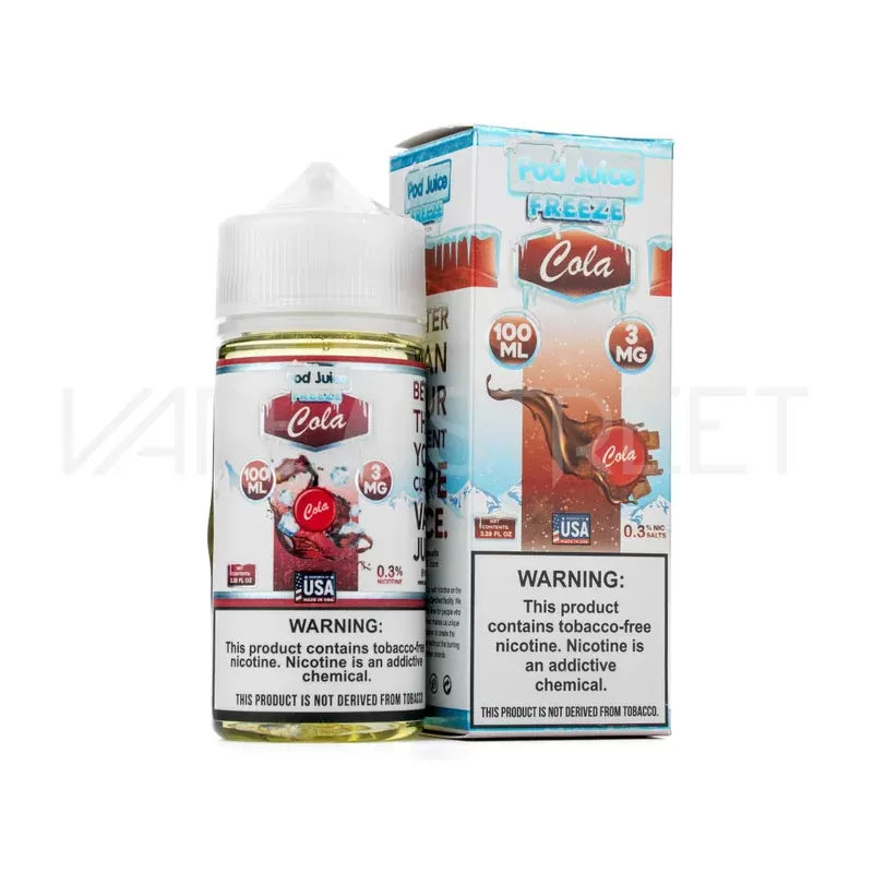 Pod Juice Freeze Cola (100ml)