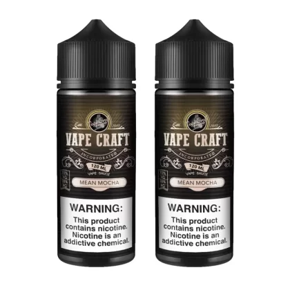 Vape Craft Mean Mocha 2 Bottle Bundle