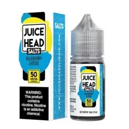 Juice Head Salt E-Liquid – Blueberry Lemon 30ml