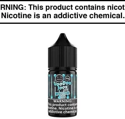 MENTHOL ICE BY VOODOO JUICE SALTS 30ML
