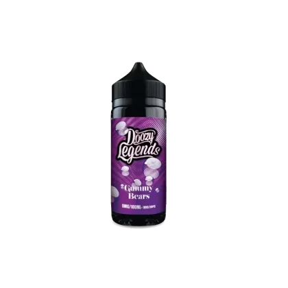 Gummy Bears by Doozy Legends – 100ml Shortfill E-liquid