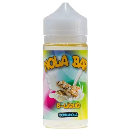 Nola Bar “Berrynola” by Philly Vape Society – 100ML