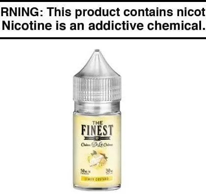 LEMON CUSTARD BY THE FINEST SALT NIC 30ML