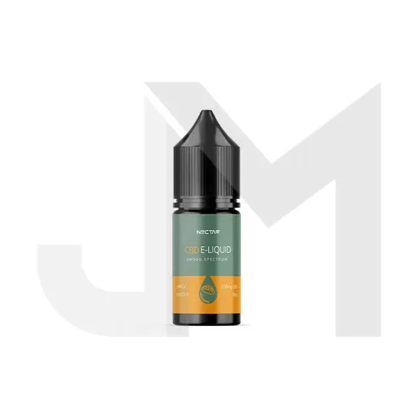 Nectar Mango 2.5% 250mg Broad Spectrum CBD E-liquid – 10ml