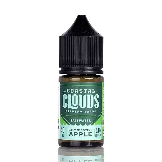 Apple Salt – Coastal Clouds E-Juice