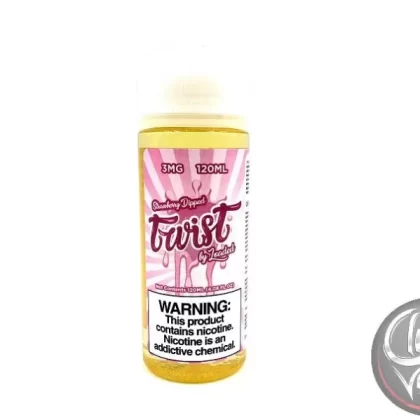 Strawberry Dipped Twist 120mL E-Juice by Loaded E-Liquid