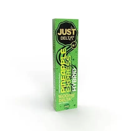 JustDelta10 Pineapple Express 1600mg 2mL Delta 10 Disposable Vape – 1PC