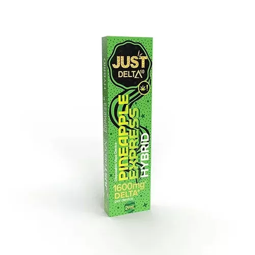 JustDelta10 Pineapple Express 1600mg 2mL Delta 10 Disposable Vape – 1PC